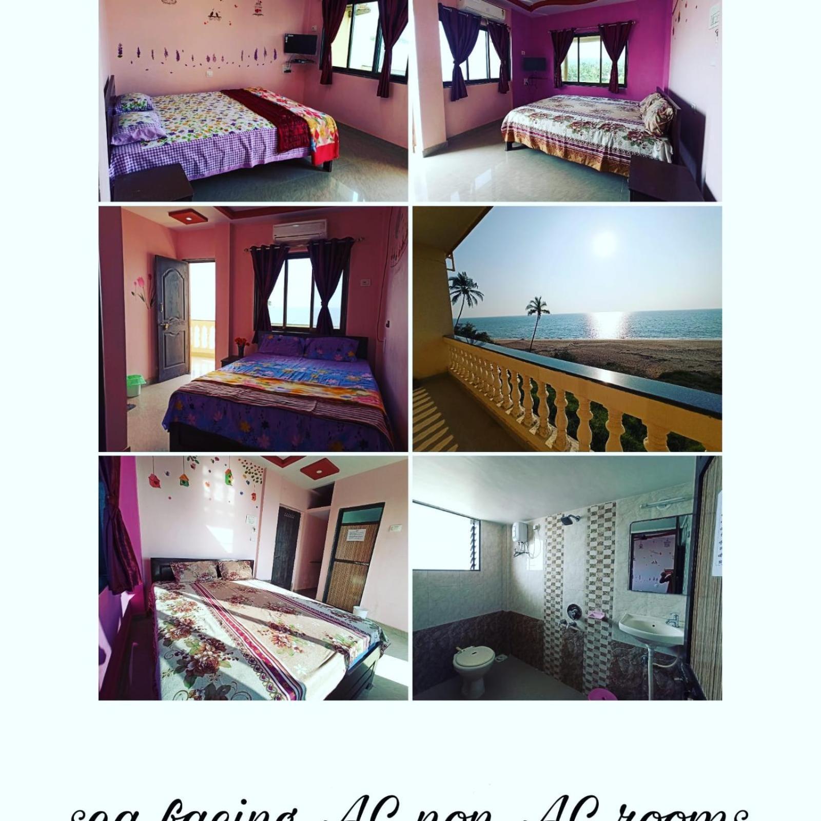 Saguntara Beach Homestay Vengurla Esterno foto